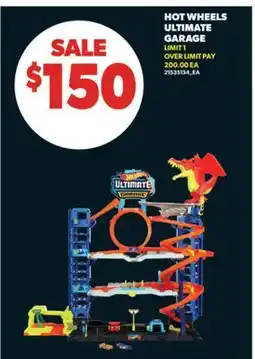 Real Canadian Superstore HOT WHEELS ULTIMATE GARAGE offer