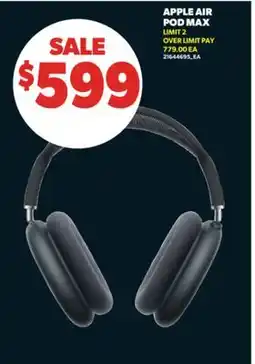 Real Canadian Superstore APPLE AIR POD MAX offer