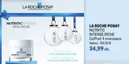 Uniprix LA ROCHE-POSAY NUTRITIC INTENSE RICHE Coffret 4 morceaux offer