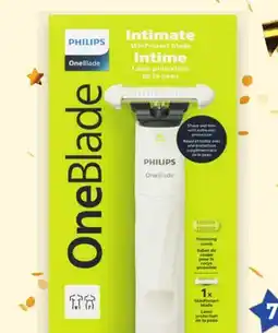 Uniprix PHILIPS ONEBLADE INTIME Rasoir-tondeuse offer