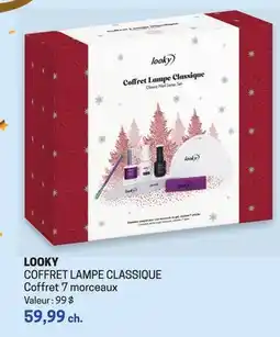 Uniprix LOOKY COFFRET LAMPE CLASSIQUE Coffret 7 morceaux offer