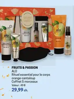 Uniprix ALO FRUITS & PASSION offer