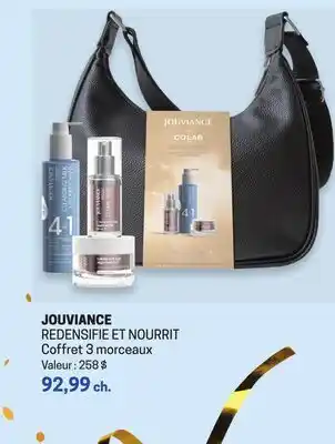 Uniprix JOUVIANCE REDENSIFIE ET NOURRIT Coffret 3 morceaux offer