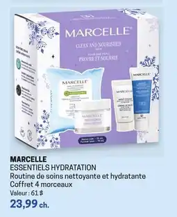 Uniprix MARCELLE ESSENTIELS HYDRATATION offer