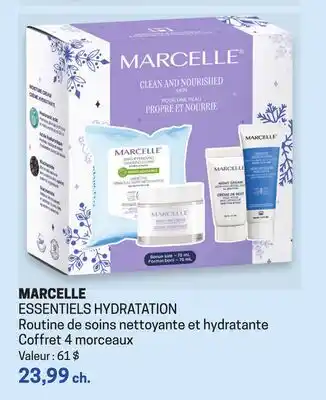 Uniprix MARCELLE ESSENTIELS HYDRATATION offer