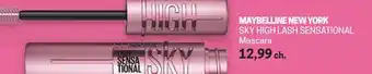 Uniprix MAYBELLINE NEW YORK SKY HIGH LASH SENSATIONAL Mascara offer