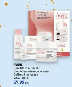 Uniprix AVÈNE HYALURON ACTIV B3 Crème fermeté régénérante Coffret 4 morceaux offer