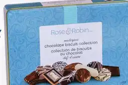 Uniprix ROSE & ROBIN Boîte de biscuits offer