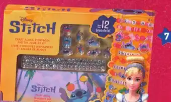 Uniprix DISNEY STITCH Ensemble de bracelets et livre d'histoires offer