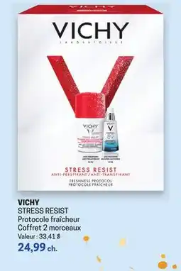 Uniprix VICHY STRESS RESIST Protocole fraîcheur Coffret 2 morceaux offer
