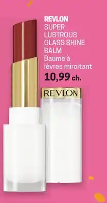 Uniprix REVLON SUPER LUSTROUS GLASS SHINE BALM/Baume à lèvres miroitant offer