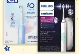 Uniprix ORAL-B, PHILIPS Brosses à dents électriques sélectionnées offer