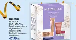 Uniprix MARCELLE REVIVAL+ SKIN RENEWAL Routine quotidienne régénérante et redensifiante offer
