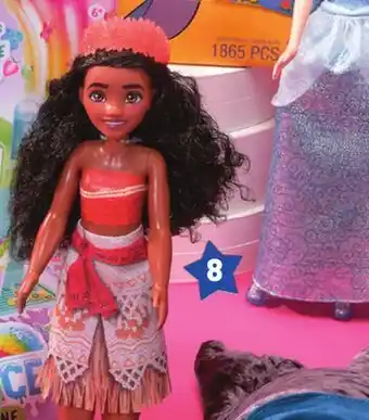 Uniprix DISNEY PRINCESSE Poupées sélectionnées offer