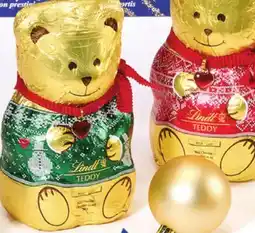 Uniprix LINDT Ourson en chocolat offer