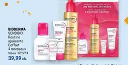 Uniprix BIODERMA SENSIBIO Routine apaisante Coffret 4 morceaux offer