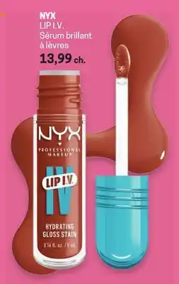 Uniprix NYX LIP I.V. Sérum brillant à lèvres offer
