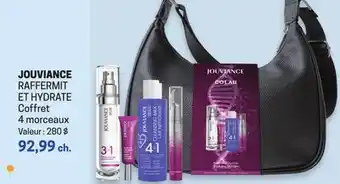 Uniprix JOUVIANCE RAFFERMIT ET HYDRATE Coffret 4 morceaux offer