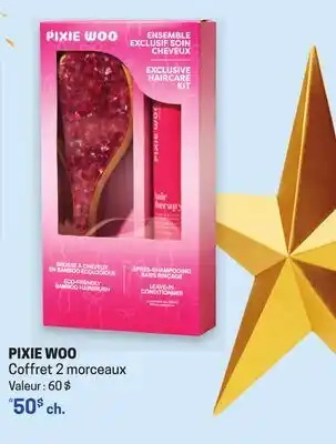 Uniprix PIXIE WOO Coffret 2 morceaux offer