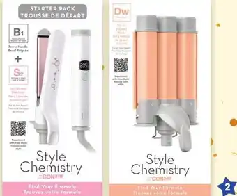 Uniprix CONAIR STYLE CHEMISTRY Appareils coiffants sélectionnés offer