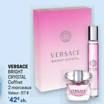 Uniprix VERSACE BRIGHT CRYSTAL Coffret 2 morceaux offer