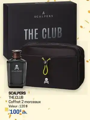 Uniprix SCALPERS THE CLUB Coffret 2 morceaux offer