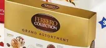 Uniprix FERRERO Chocolats assortis offer