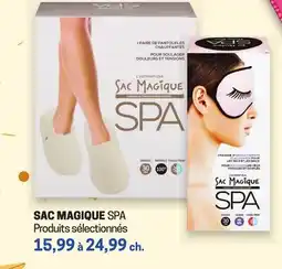 Uniprix SAC MAGIQUE SPA Produits sélectionnés offer
