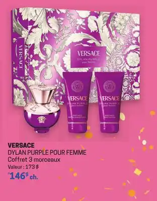 Uniprix VERSACE DYLAN PURPLE POUR FEMME offer