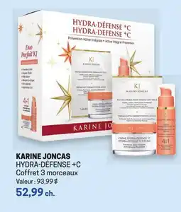 Uniprix KARINE JONCAS HYDRA-DÉFENSE +C offer
