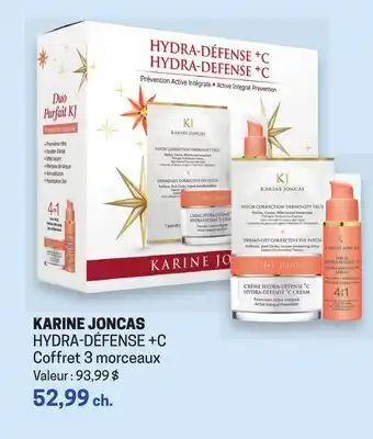 Uniprix KARINE JONCAS HYDRA-DÉFENSE +C offer