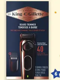 Uniprix GILLETTE Rasoirs sélectionnés offer