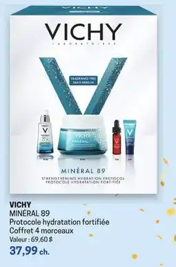 Uniprix VICHY MINÉRAL 89 Protocole hydratation fortifiée Coffret 4 morceaux offer