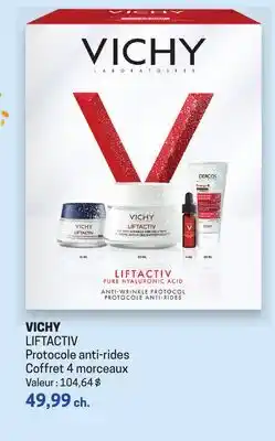 Uniprix VICHY LIFTACTIV Protocole anti-rides offer