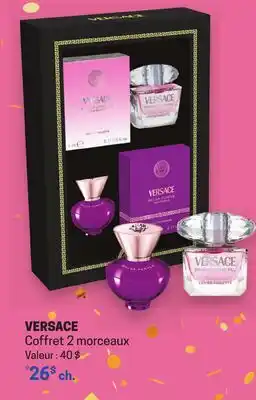 Uniprix VERSACE Coffret 2 morceaux offer