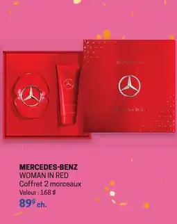 Uniprix MERCEDES-BENZ WOMAN IN RED Coffret 2 morceaux offer