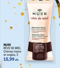 Uniprix NUXE RÊVE DE MIEL Crèmes mains et ongles offer