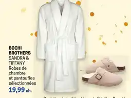 Uniprix BOCHI BROTHERS SANDRA & TIFFANY Robes de chambre et pantoufles sélectionnées offer