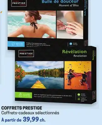 Uniprix COFFRETS PRESTIGE Coffrets-cadeaux sélectionnés offer