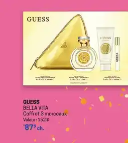 Uniprix GUESS BELLA VITA Coffret 3 morceaux offer