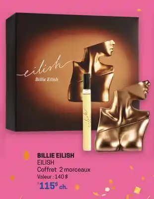 Uniprix BILLIE EILISH EILISH Coffret 2 morceaux offer