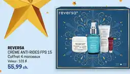 Uniprix REVERSA CRÈME ANTI-RIDES FPS 15 Coffret 4 morceaux offer