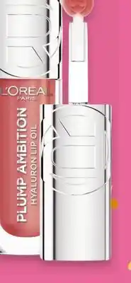 Uniprix L'ORÉAL PARIS PLUMP AMBITION Huile à lèvres offer