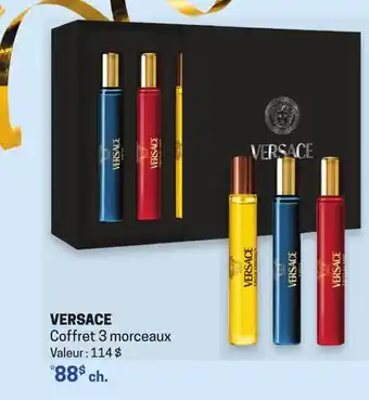 Uniprix VERSACE Coffret 3 morceaux offer