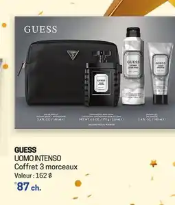 Uniprix GUESS UOMO INTENSO Coffret 3 morceaux offer
