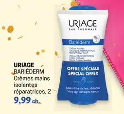 Uniprix URIAGE BARIÉDERM Crèmes mains isolantes réparatrices, 2 offer