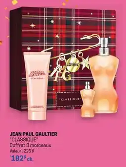 Uniprix JEAN PAUL GAULTIER CLASSIQUE Coffret 3 morceaux offer