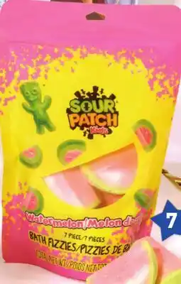 Uniprix SOUR PATCH KIDS Bombes de bain sélectionnées offer