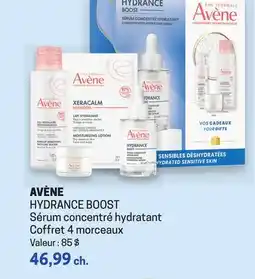 Uniprix AVÈNE HYDRANCE BOOST Sérum concentré hydratant offer