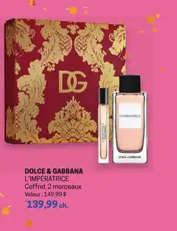 Uniprix DOLCE & GABBANA L'IMPÉRATRICE Coffret 2 morceaux offer